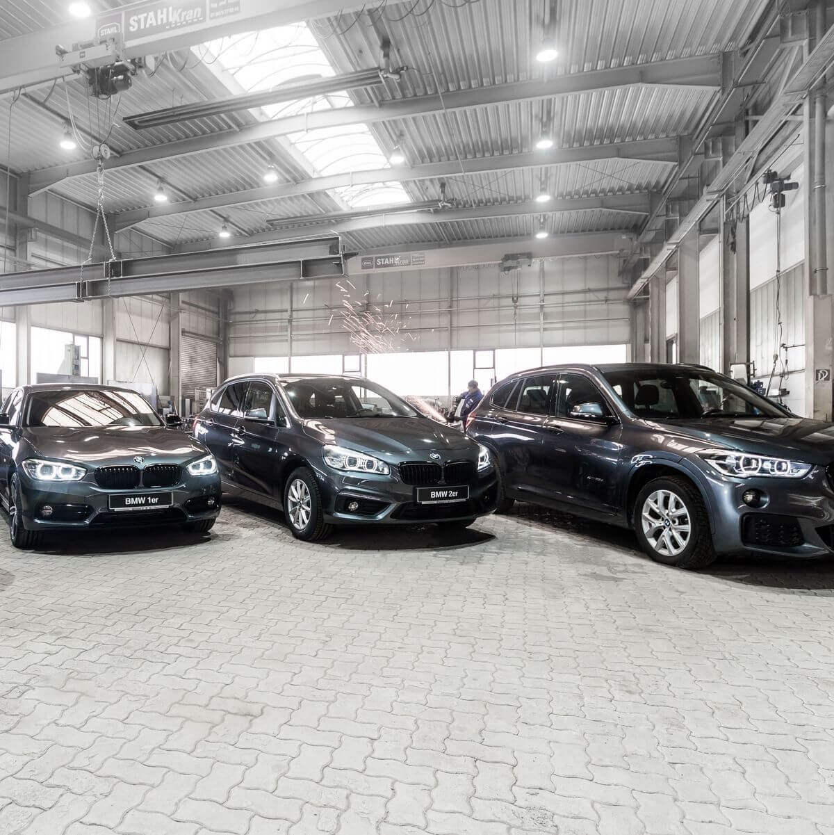BMW AutohausShaal