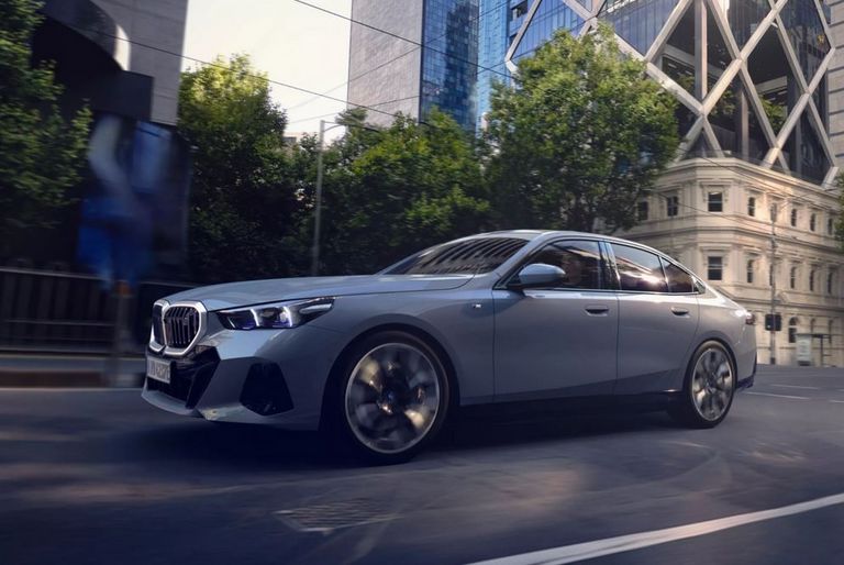 BMW Elektro Reichweite