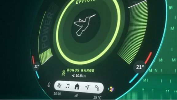 Mini Display mit Bonuskilometer-Anzeige