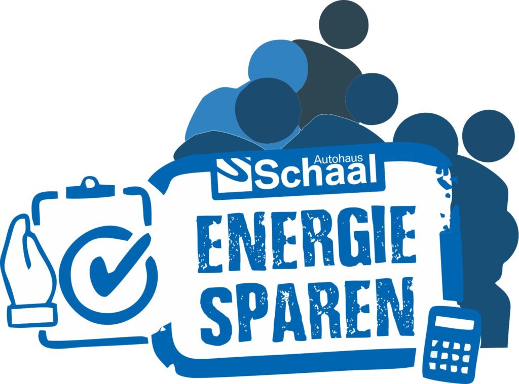 Icon der Schaal-Energiesparoffensive