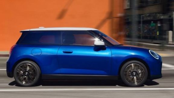 Mini in blau
