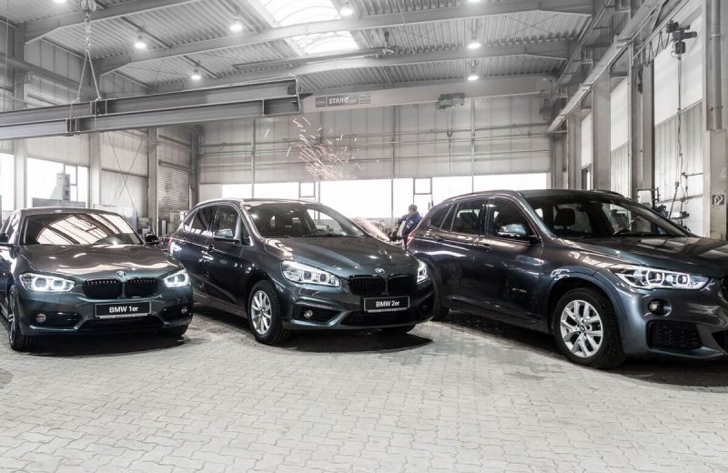 BMW AutohausShaal